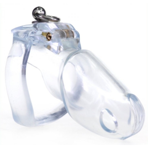 cage de chastete dick off 10 x 3cm transparent