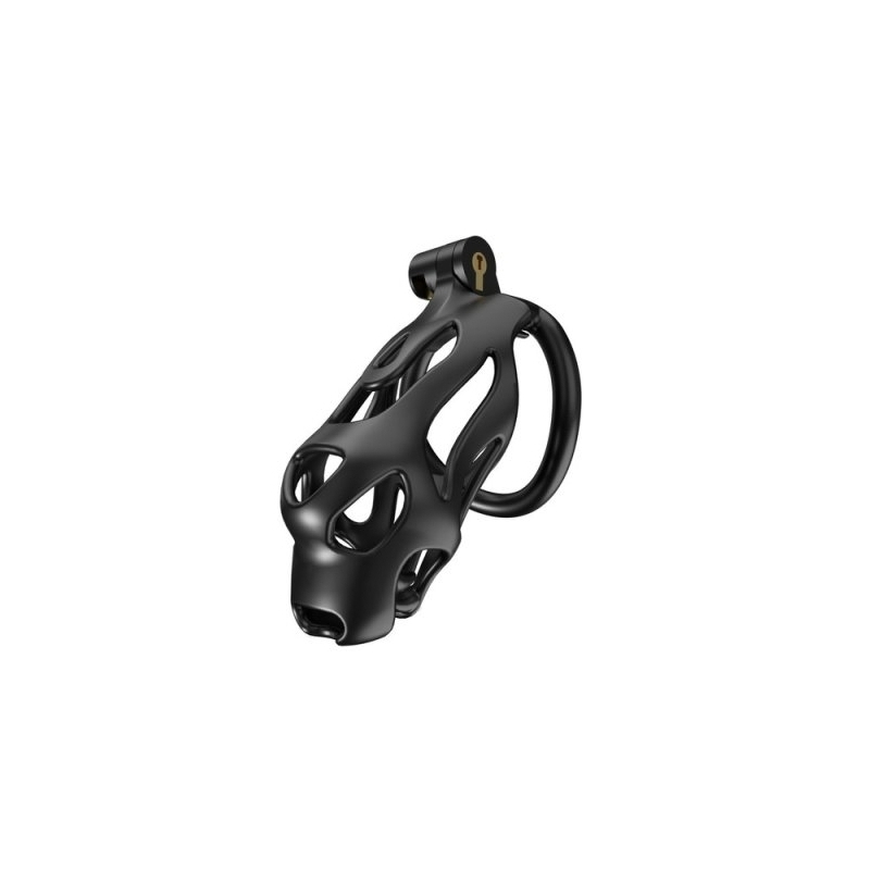 cage de chastete dog l 11 x 39 cm noire 1