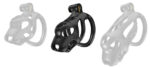cage de chastete dog m 8 x 37 cm noire