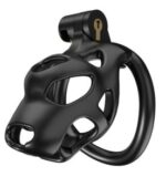 cage de chastete dog s 7 x 37 cm noire 1