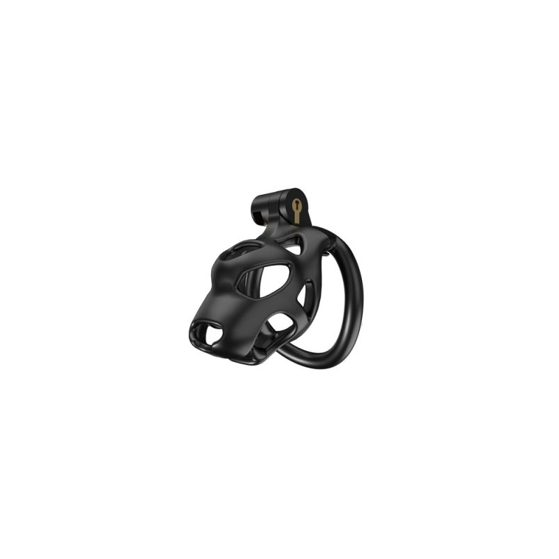 cage de chastete dog s 7 x 37 cm noire 1