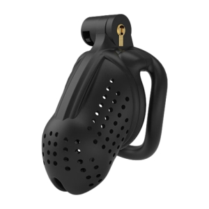 cage de chastete dottia noire 85 x 35cm