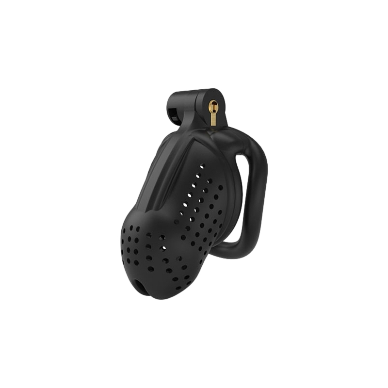 cage de chastete dottia noire 85 x 35cm