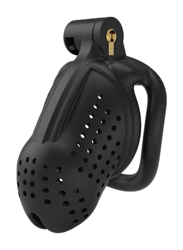 cage de chastete dottia noire 85 x 35cm