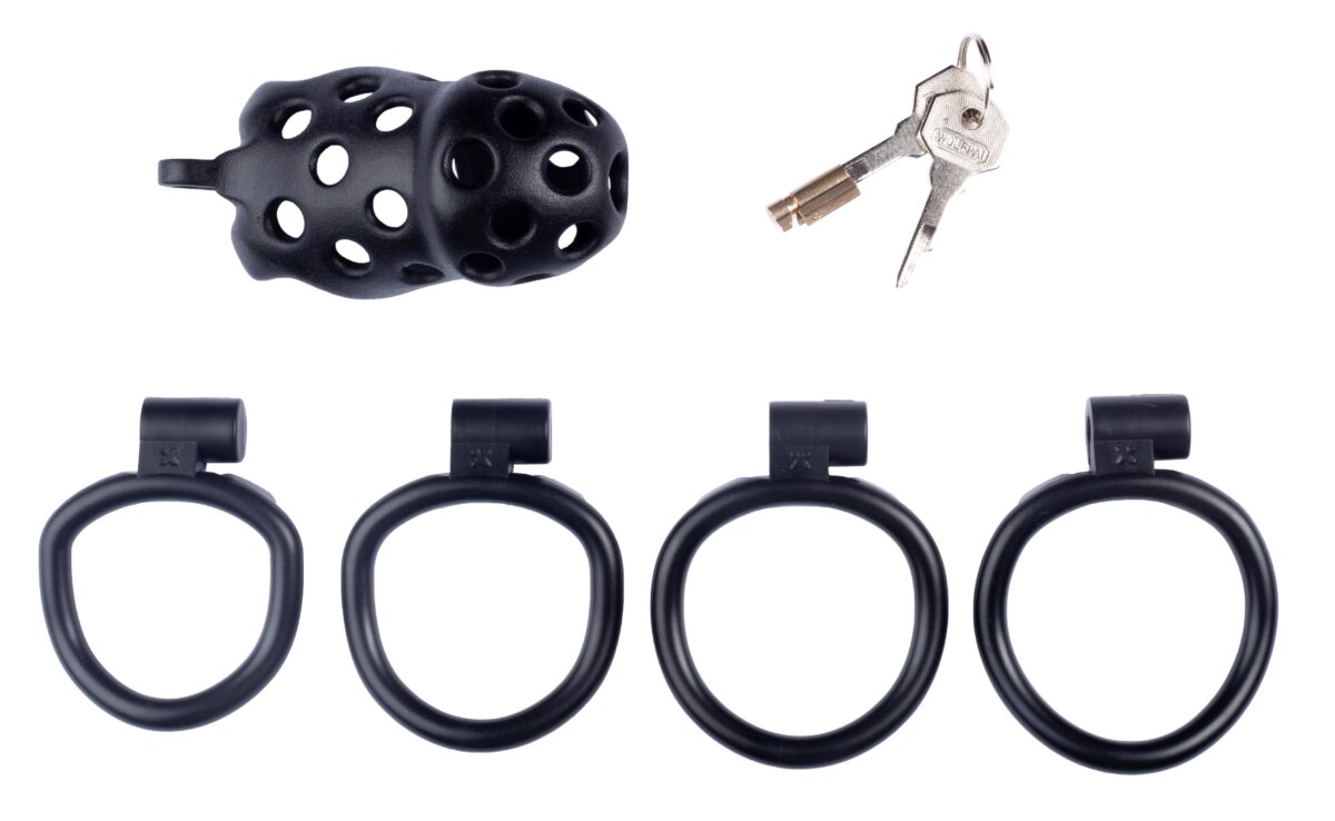 cage de chastete dotty l 95 x 39cm noire 1 scaled