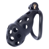 cage de chastete dotty l 95 x 39cm noire