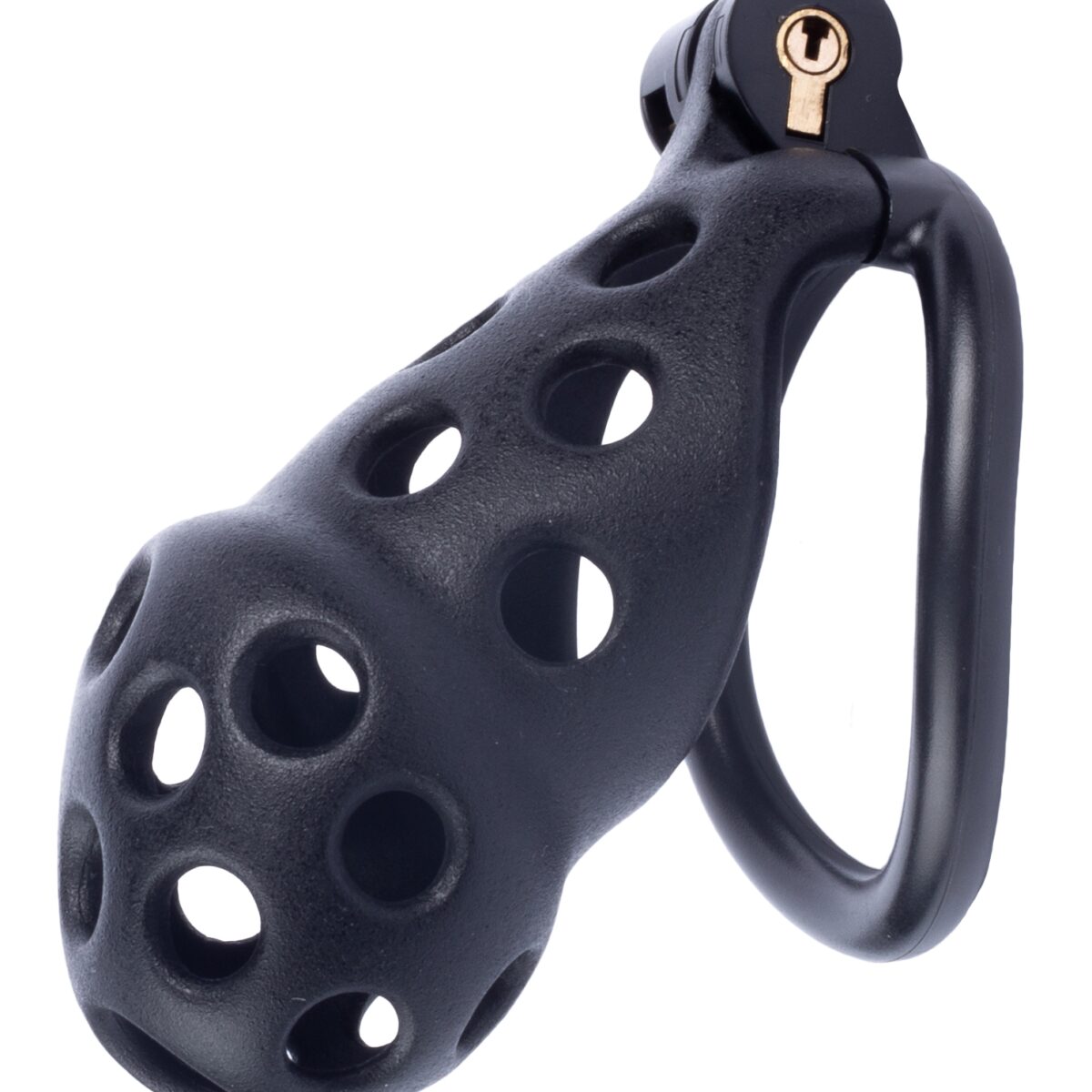cage de chastete dotty l 95 x 39cm noire