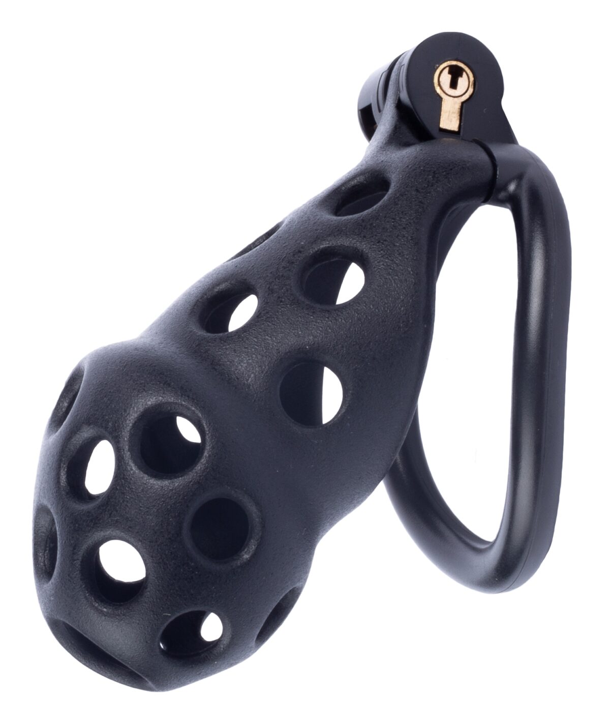 cage de chastete dotty l 95 x 39cm noire