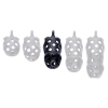 cage de chastete dotty l 95 x 39cm noire 2 scaled