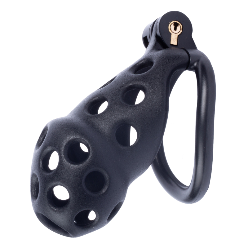 cage de chastete dotty l 95 x 39cm noire