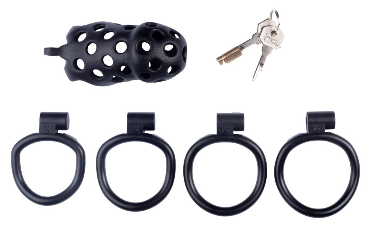 cage de chastete dotty xl 10 x 4cm noire 1 scaled