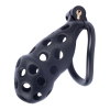 cage de chastete dotty xl 10 x 4cm noire