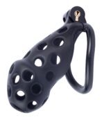 cage de chastete dotty xl 10 x 4cm noire