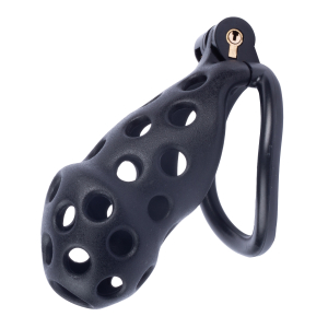 cage de chastete dotty xl 10 x 4cm noire