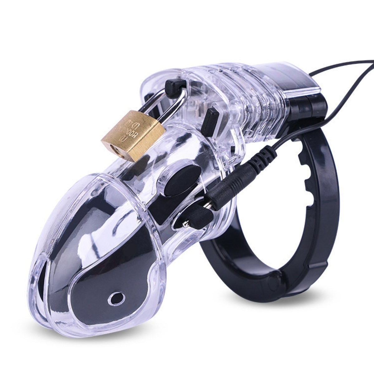 cage de chastete electro chastity shock 11 x 3cm 1