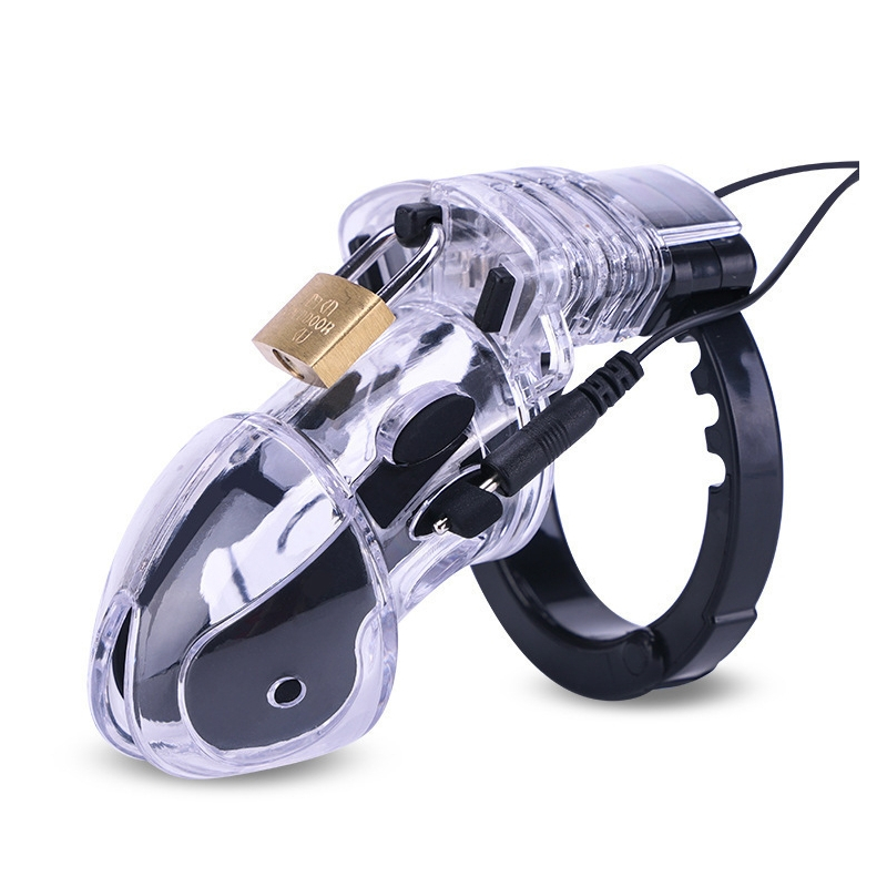 cage de chastete electro chastity shock 11 x 3cm 1