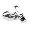 cage de chastete en acier dickcuffs 105 x 35cm 1