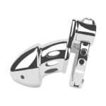 cage de chastete en acier dickcuffs 105 x 35cm 3