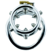 cage de chastete en metal annel pics 35 x 32cm 4