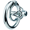 cage de chastete en metal avec plug d uretre hexy 3 x 33cm 2