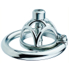 cage de chastete en metal avec plug d uretre hexy 3 x 33cm 4