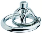 cage de chastete en metal avec plug d uretre hexy 3 x 33cm 4