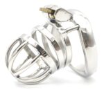 cage de chastete en metal benty 75 x 33cm