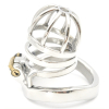 cage de chastete en metal benty 75 x 33cm 2