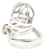 cage de chastete en metal benty 75 x 33cm 2