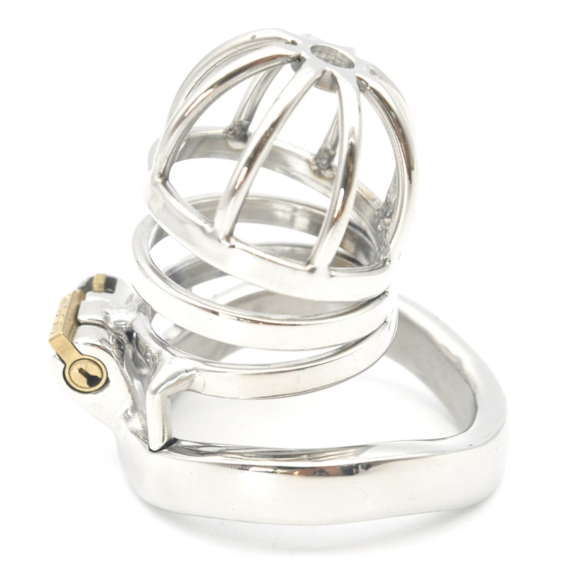 cage de chastete en metal benty 75 x 33cm 2