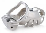 cage de chastete en metal bird up 8 x 33cm 1