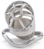 cage de chastete en metal bird up 8 x 33cm 3