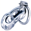 cage de chastete en metal cobra steel 10 x 37cm 2