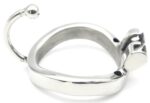 cage de chastete en metal hook cock 9 x 33cm 1