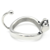 cage de chastete en metal hook open 7 x 33cm 1