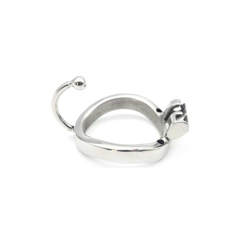 cage de chastete en metal hook open 7 x 33cm 1