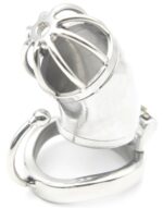 cage de chastete en metal hook open 7 x 33cm