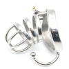 cage de chastete en metal hooky 75 x 33cm 1