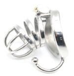 cage de chastete en metal hooky 75 x 33cm 1