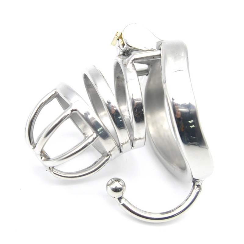 cage de chastete en metal hooky 75 x 33cm 1