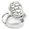 cage de chastete en metal hooky 75 x 33cm