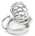 cage de chastete en metal hooky 75 x 33cm
