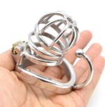 cage de chastete en metal hooky 75 x 33cm 2