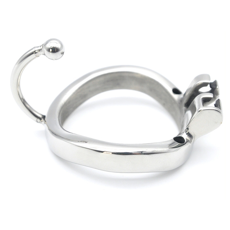 cage de chastete en metal hooky 75 x 33cm 3