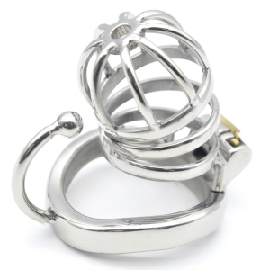 cage de chastete en metal hooky 75 x 33cm