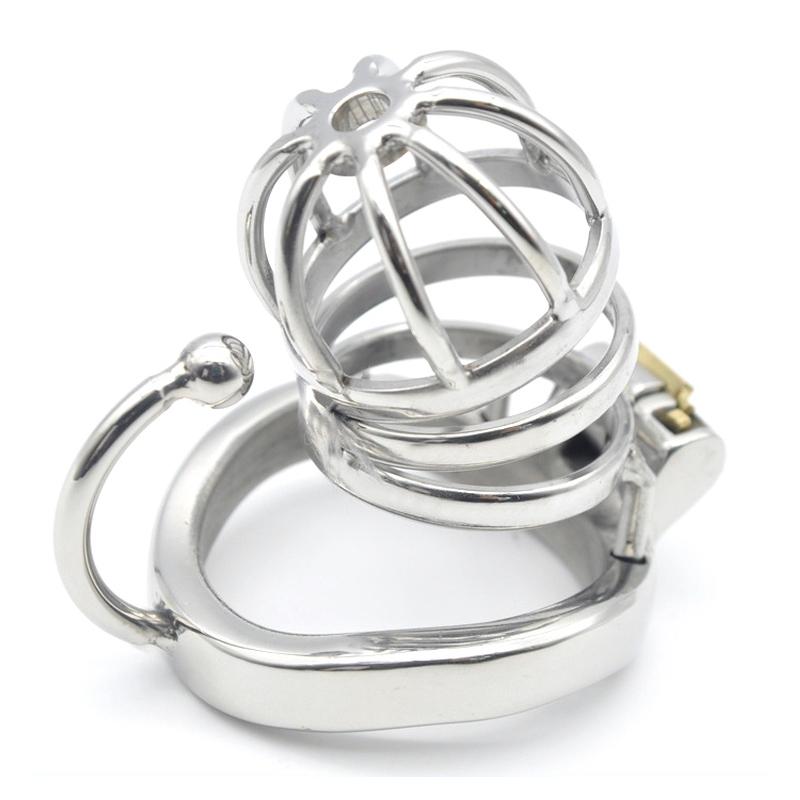 cage de chastete en metal hooky 75 x 33cm