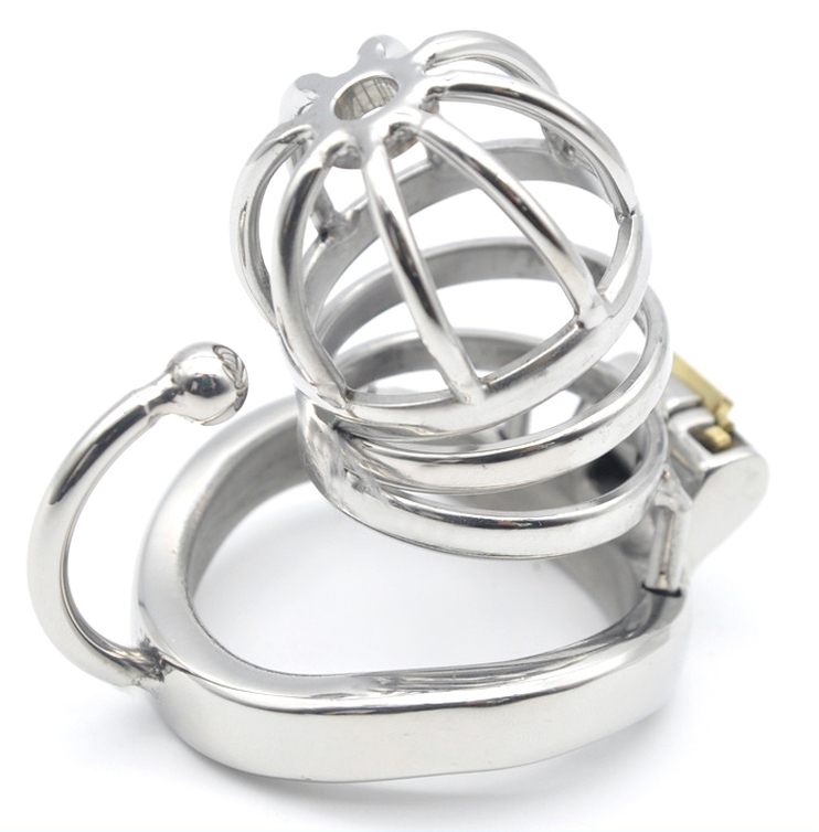 cage de chastete en metal hooky 75 x 33cm