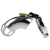 cage de chastete en metal lancelot 10 x 35cm 1