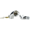 cage de chastete en metal lancelot 10 x 35cm 5