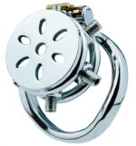 cage de chastete en metal little pics 35 x 32cm